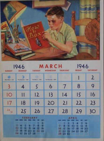 Esso Standard Advertising-Yearcalendar 1946 (0026)